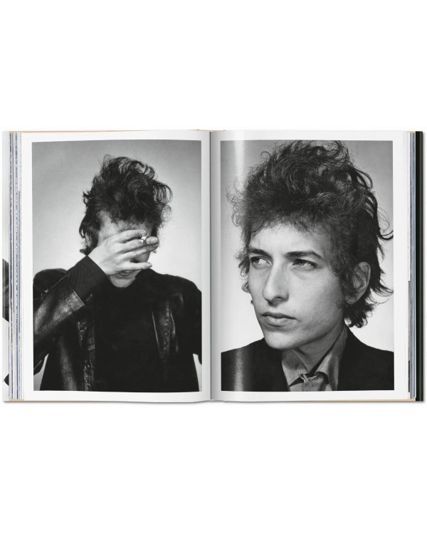 Daniel Kramer. Bob Dylan. A Year and a Day