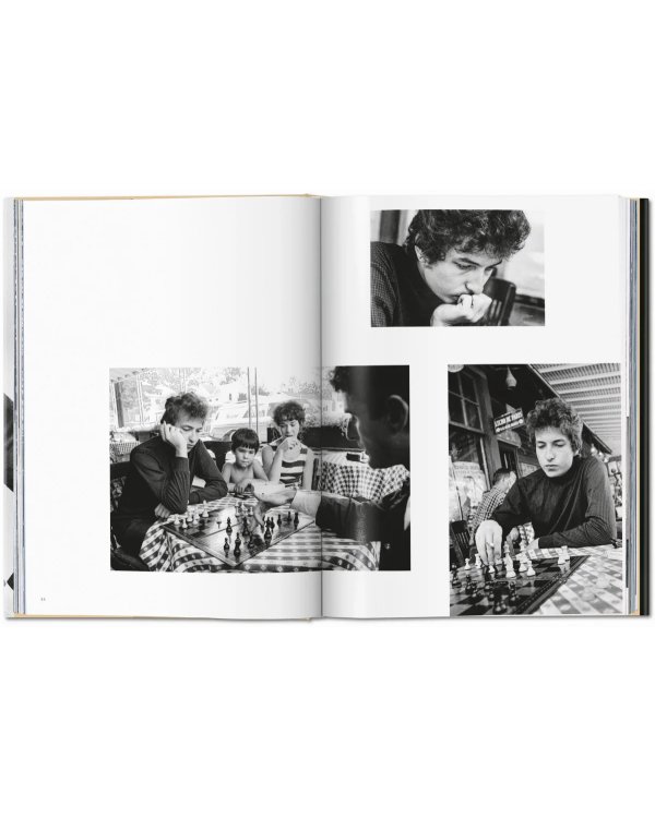 Daniel Kramer. Bob Dylan. A Year and a Day