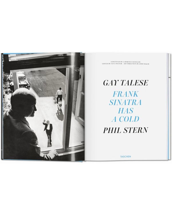Gay Talese. Phil Stern. Frank Sinatra Has a Cold