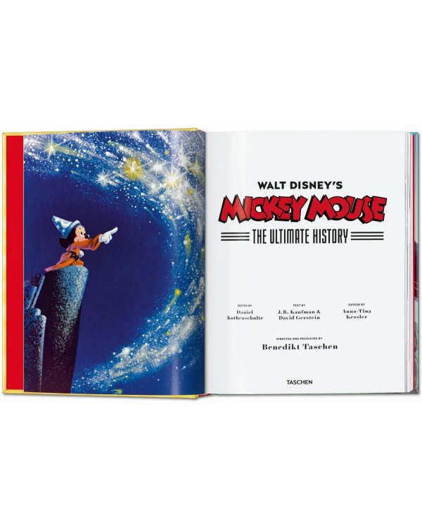 Walt Disney's Mickey Mouse. The Ultimate History