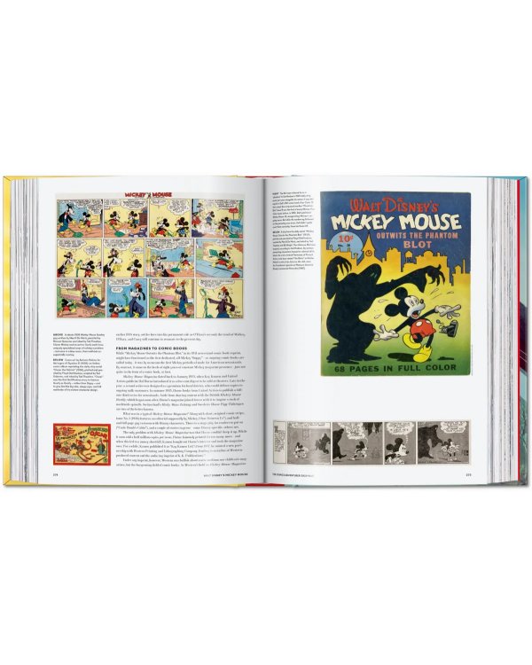 Walt Disney's Mickey Mouse. The Ultimate History
