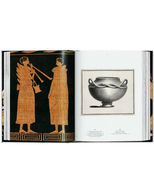 D'Hancarville. The Complete Collection of Antiquities from the Cabinet of Sir William Hamilton