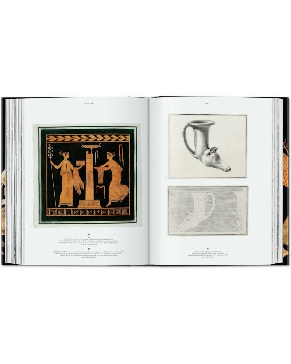 D'Hancarville. The Complete Collection of Antiquities from the Cabinet of Sir William Hamilton