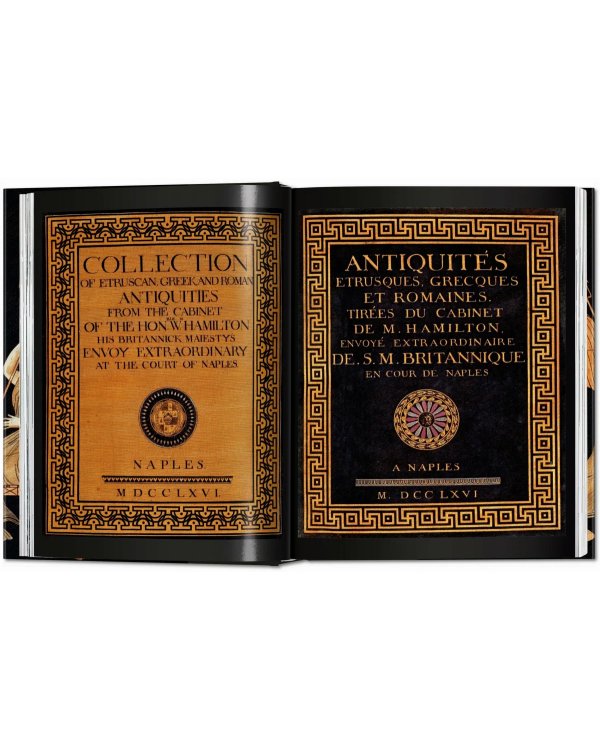 D'Hancarville. The Complete Collection of Antiquities from the Cabinet of Sir William Hamilton