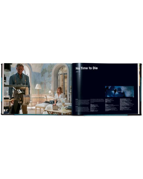 The James Bond Archives. “No Time To Die” Edition