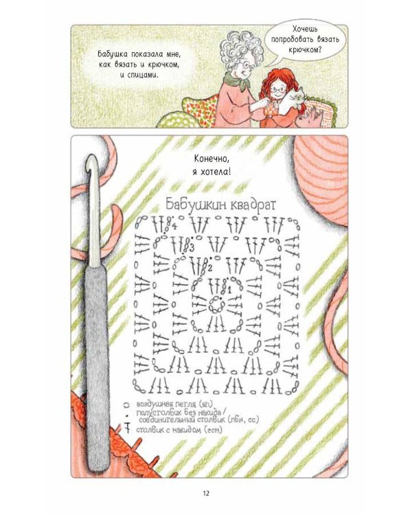 Ами. О жизни, связанной крючком