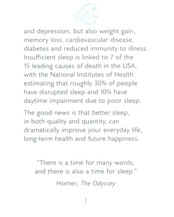 The Little Book of Sleep