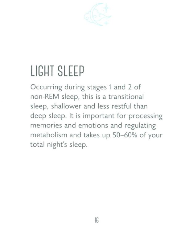 The Little Book of Sleep