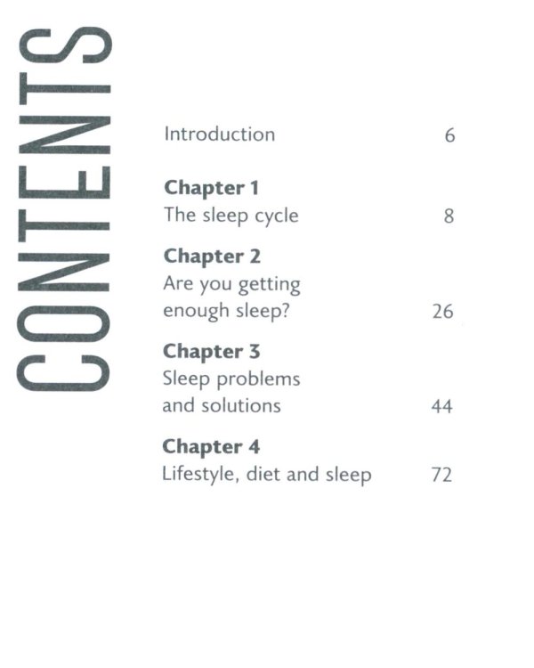 The Little Book of Sleep