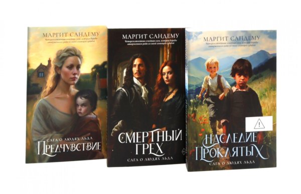Обложка книги «Сага о Людях Льда. Т. 4 - 6 (комплект из 3-х книг)» — Сандему Маргит, ISBN 9785885404532