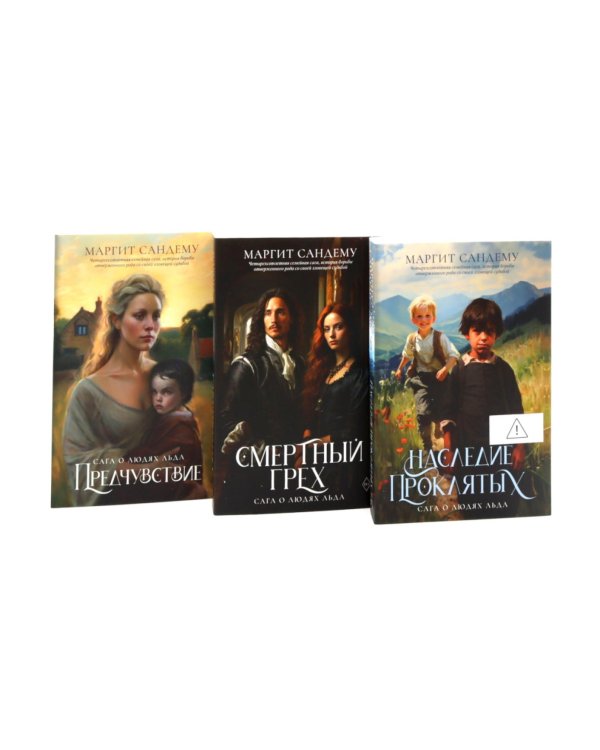 Дополнительное изображение книги «Сага о Людях Льда. Т. 4 - 6 (комплект из 3-х книг)»