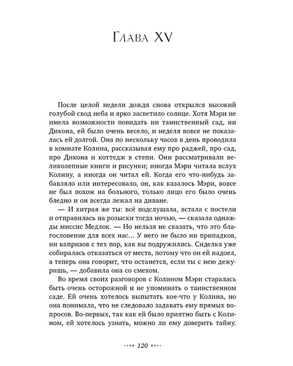 Дополнительное изображение книги «Таинственный сад»