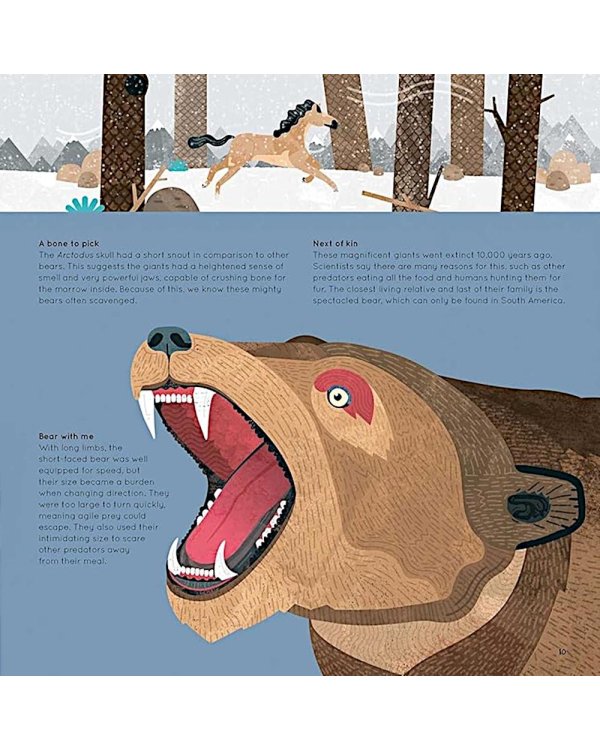 Mega Meltdown: The Weird and Wonderful Animals of the Ice Age