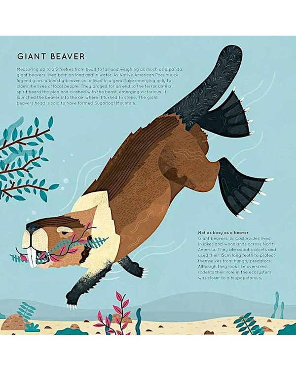 Mega Meltdown: The Weird and Wonderful Animals of the Ice Age