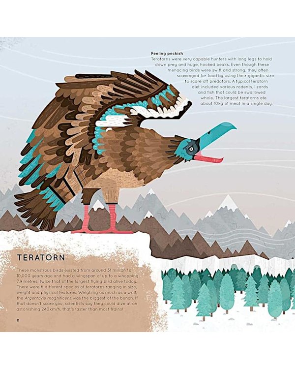 Mega Meltdown: The Weird and Wonderful Animals of the Ice Age