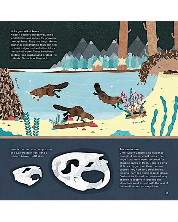 Mega Meltdown: The Weird and Wonderful Animals of the Ice Age