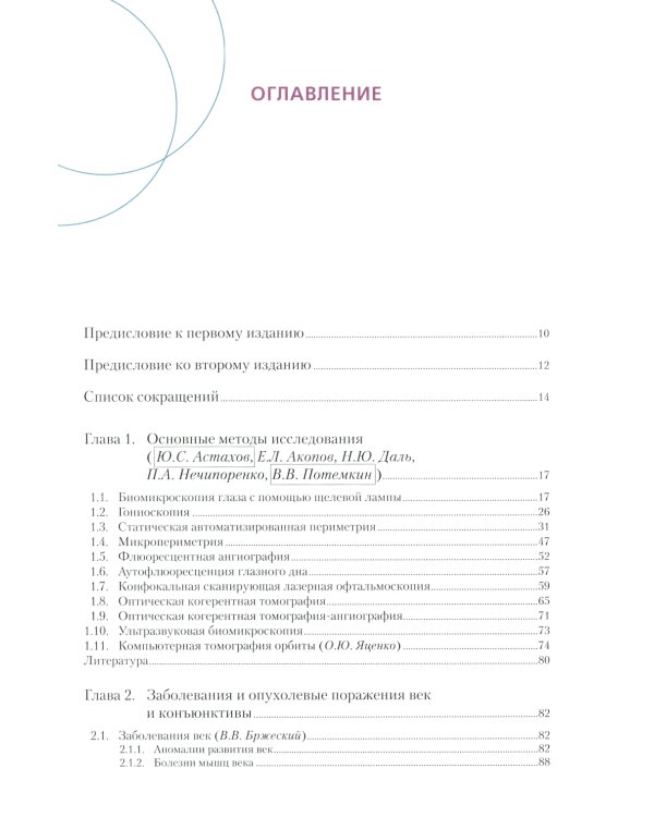 Руководство по клинической офтальмологии. 2-е изд., перераб. и доп