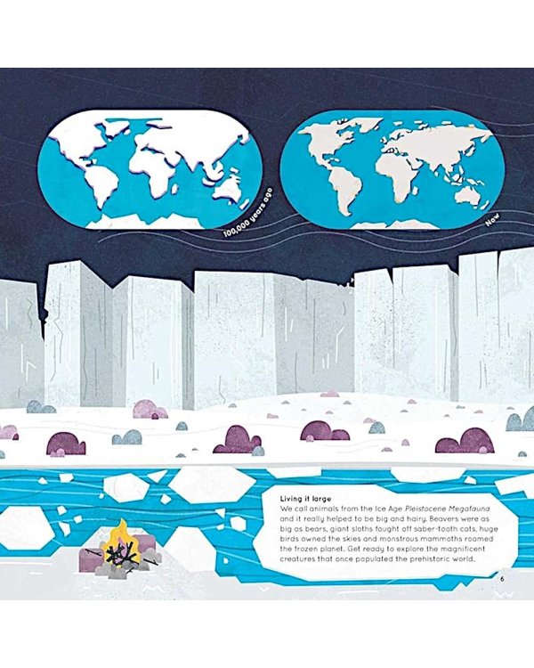 Mega Meltdown: The Weird and Wonderful Animals of the Ice Age