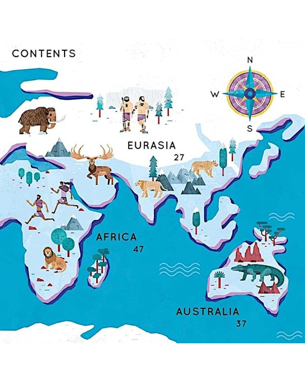 Mega Meltdown: The Weird and Wonderful Animals of the Ice Age