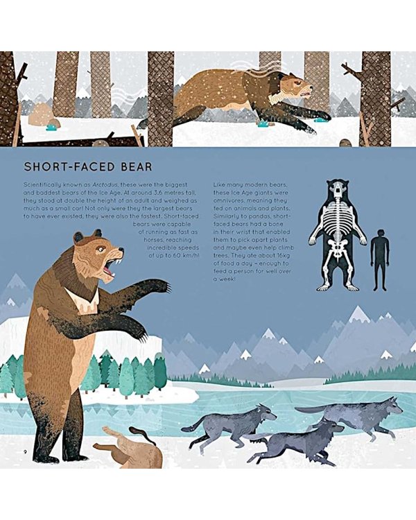 Mega Meltdown: The Weird and Wonderful Animals of the Ice Age