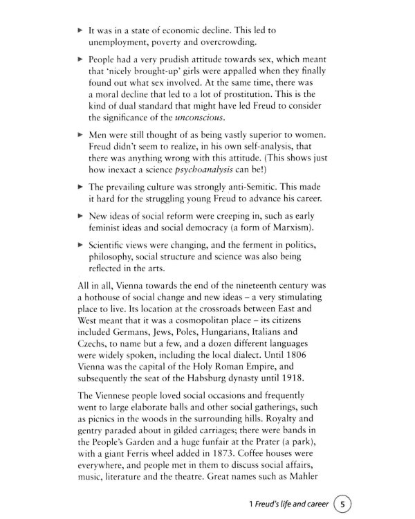 Freud: The Key Ideas. From psychoanalysis & sex to dreams, the unconscious & more