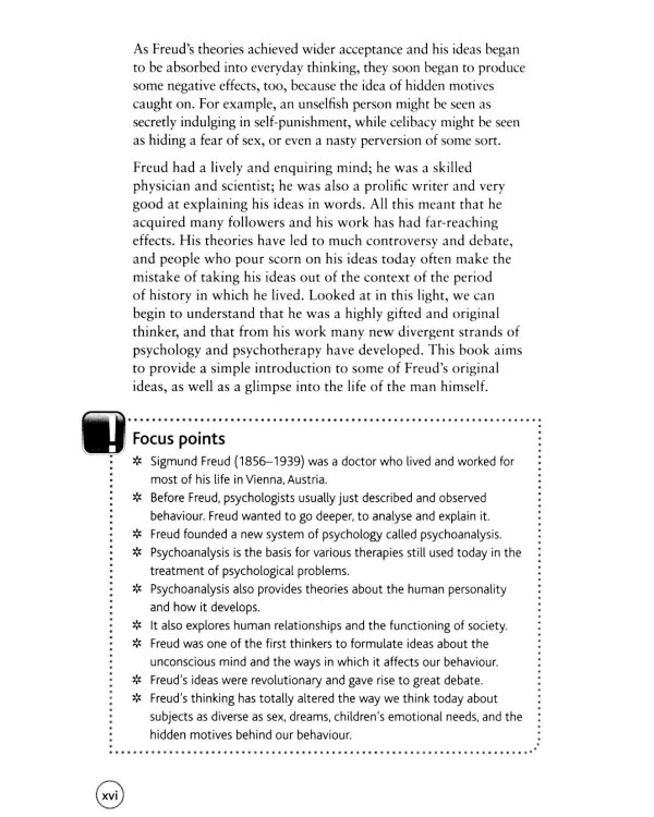 Freud: The Key Ideas. From psychoanalysis & sex to dreams, the unconscious & more