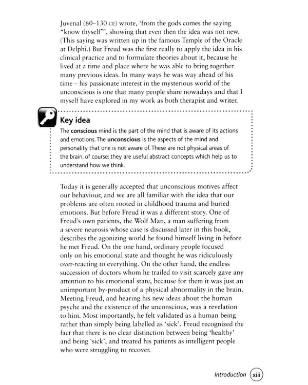 Freud: The Key Ideas. From psychoanalysis & sex to dreams, the unconscious & more