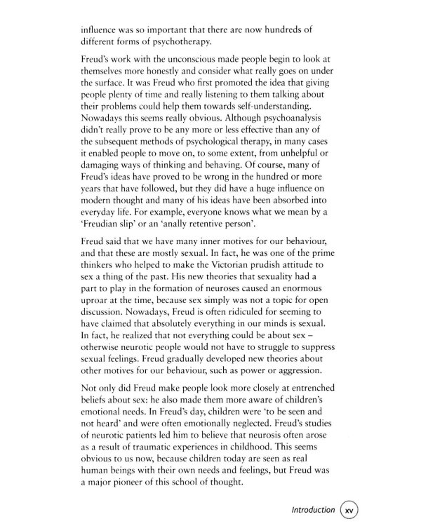 Freud: The Key Ideas. From psychoanalysis & sex to dreams, the unconscious & more