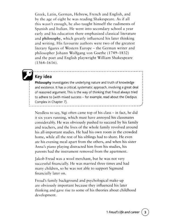 Freud: The Key Ideas. From psychoanalysis & sex to dreams, the unconscious & more