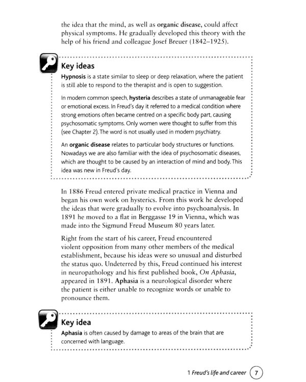 Freud: The Key Ideas. From psychoanalysis & sex to dreams, the unconscious & more