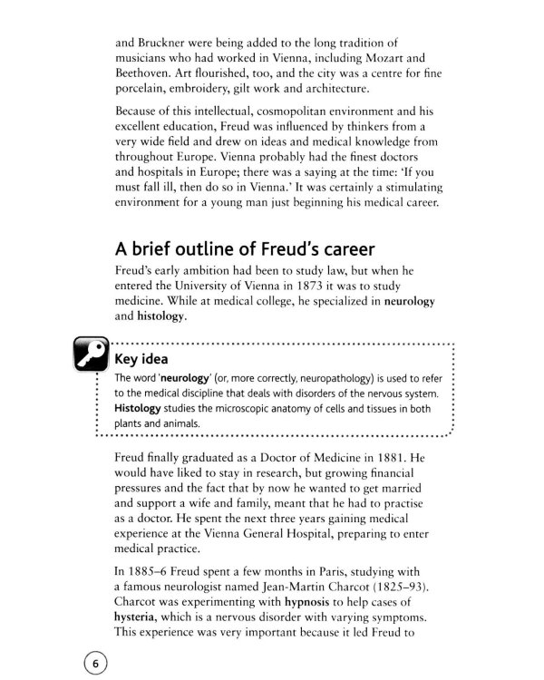 Freud: The Key Ideas. From psychoanalysis & sex to dreams, the unconscious & more