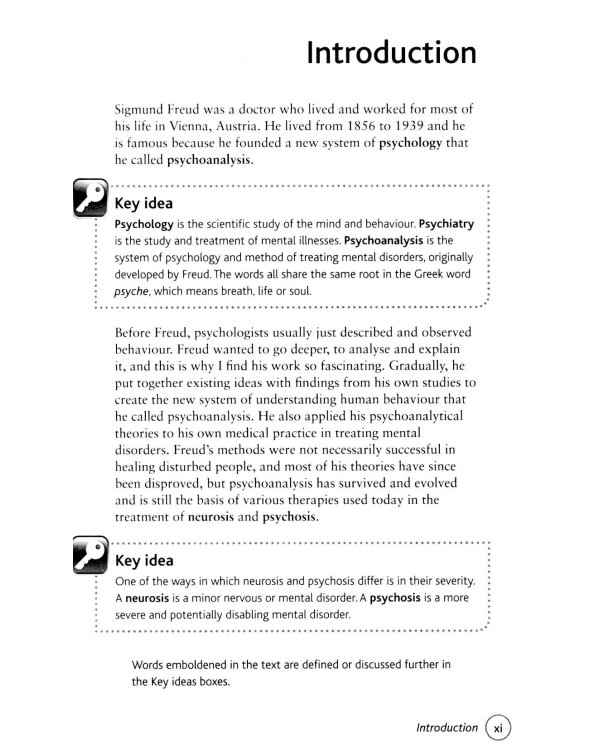 Freud: The Key Ideas. From psychoanalysis & sex to dreams, the unconscious & more