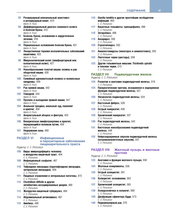 Гастроэнтерология с иллюстрациями Неттера. В 2 ч. (комплект из 2 кн.)