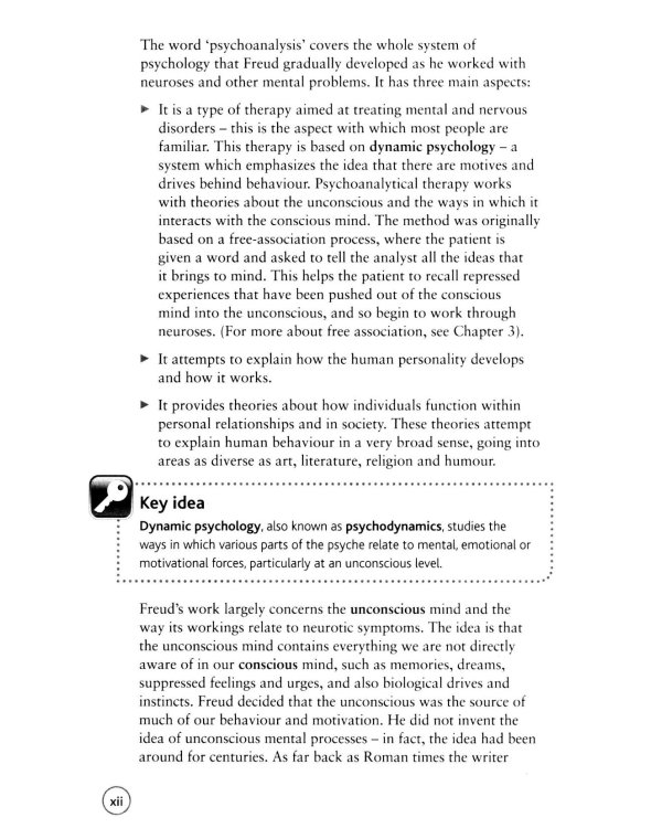 Freud: The Key Ideas. From psychoanalysis & sex to dreams, the unconscious & more