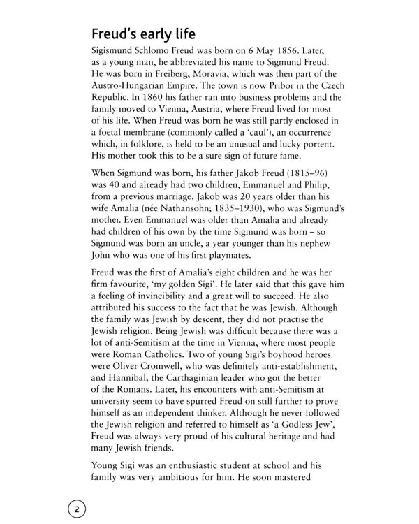 Freud: The Key Ideas. From psychoanalysis & sex to dreams, the unconscious & more