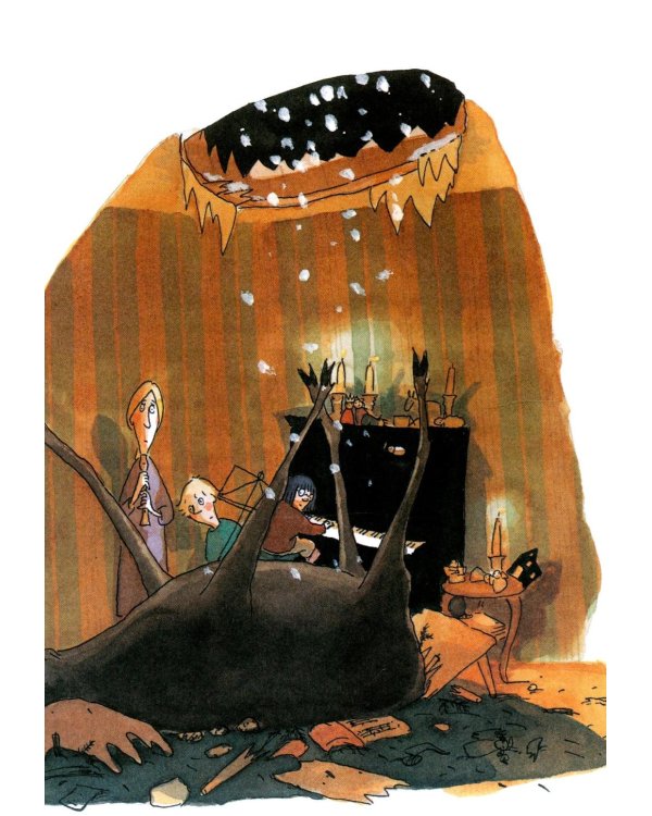 С неба свалился лось: повесть