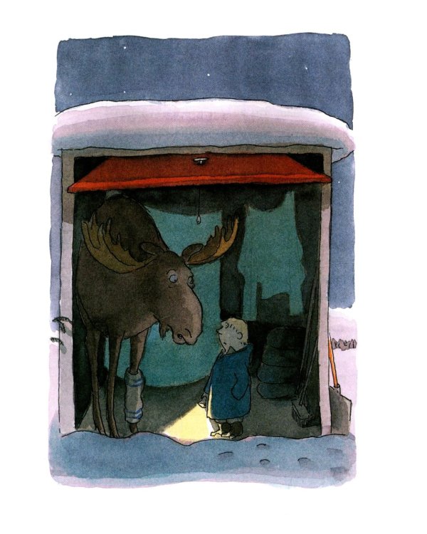 С неба свалился лось: повесть