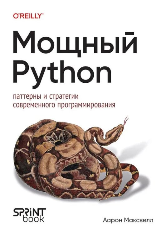 Мощный Python: паттерны и стратегии современного программирования Мощный Python: паттерны и стратегии современного программирования