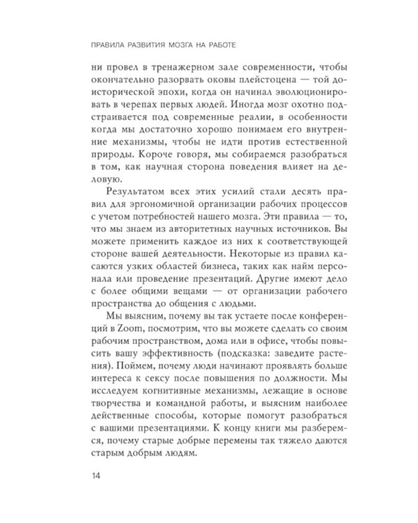 Правила развития мозга на работе: как испытывать меньше стресса и быть продуктивнее, работая в офисе или дома
