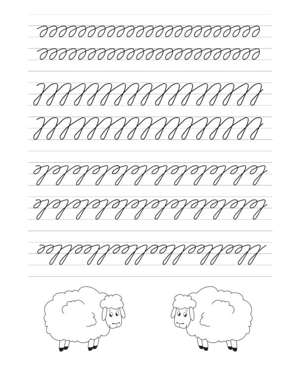 Рисуем крючки и узоры: книга-тренажер. 13-е изд