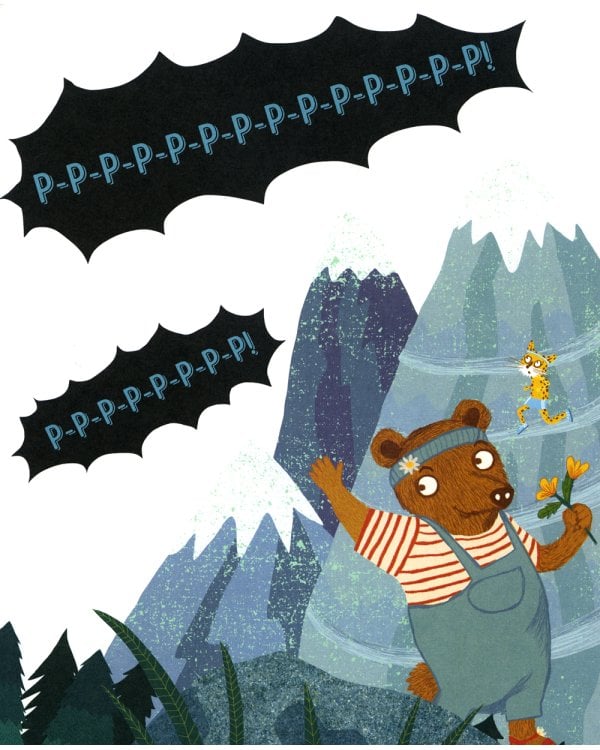 Когда я боюсь: сказка