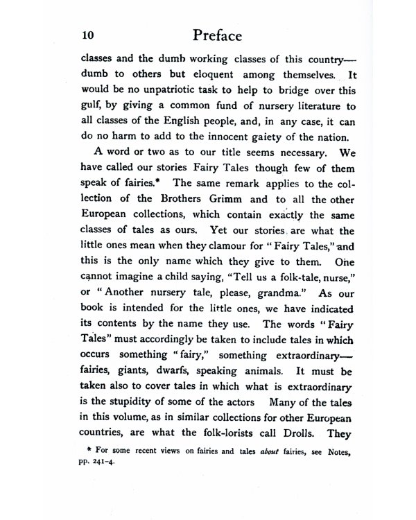 English Fairy Tales