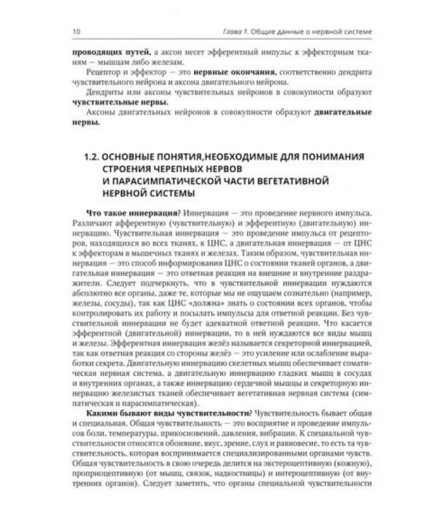 Анатомия черепных нервов и парасимпатической части вегетативной нервной системы