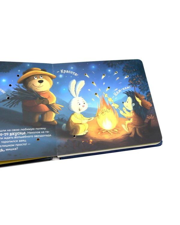 Звездочки желаний: книжка с огоньками