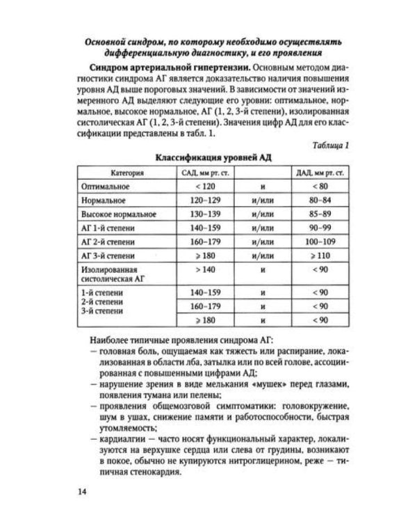 Дифференциальная диагностика основных нефрологических симптомов и синдромов в терапевтической практике: Учебное пособие
