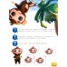 Изучаем пространство и время. Развивающее пособие 5-8 лет (инт.обл.)