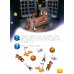 Изучаем пространство и время. Развивающее пособие 5-8 лет (инт.обл.)