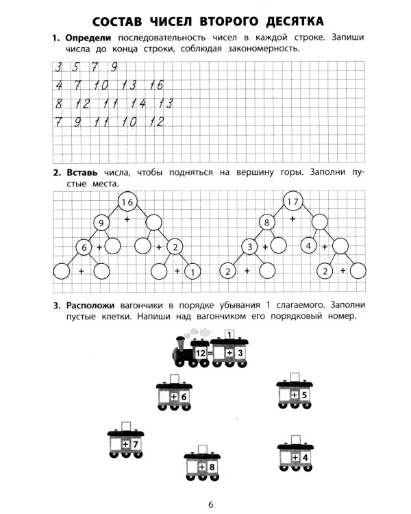 Летний тренажер после 1 кл. Математика: учебное пособие