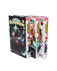 Моя геройская академия 16-18: манга (комплект из 3-х книг)