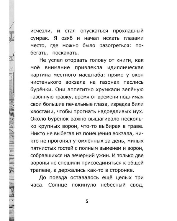 Дополнительное изображение книги «Ворона с перрона»